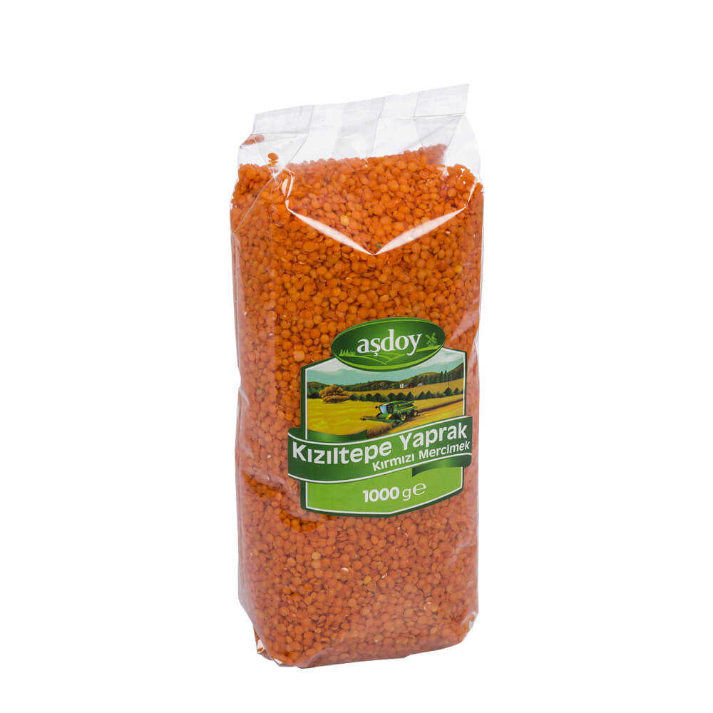 Aşdoy Red Lentil 1kg - Orontes Grocery 