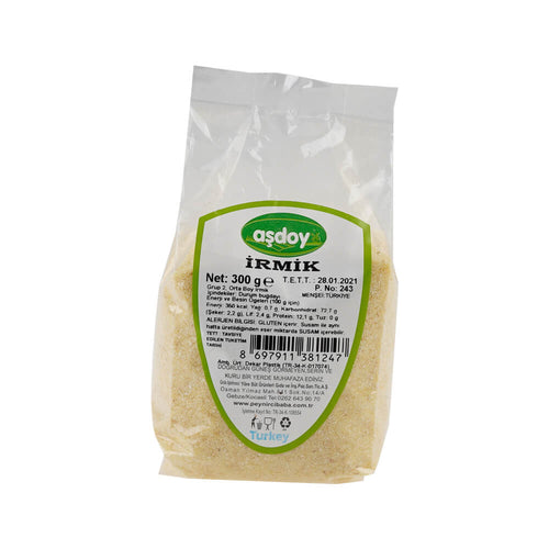 Aşdoy Semolina 300g - Orontes Grocery 