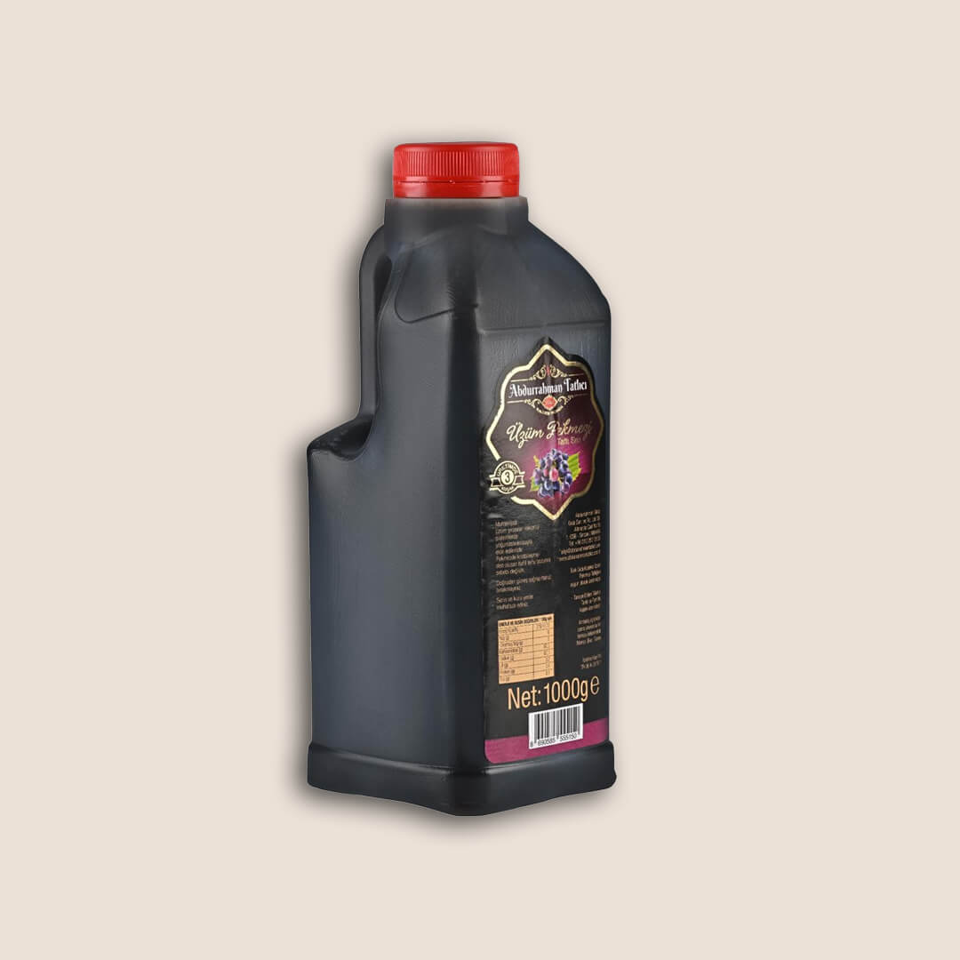 Abdurrahman Tatlıcı Grape Molasses - Üzüm Pekmezi - 1000g - Orontes Grocery 