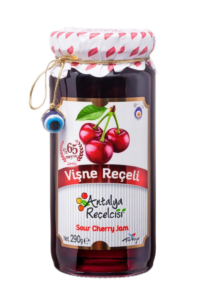 Antalya Reçelcisi Cherry Jam 290g - Orontes Grocery 