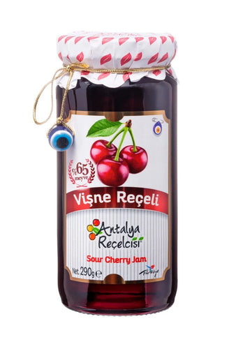 Antalya Reçelcisi Cherry Jam 290g - Orontes Grocery 