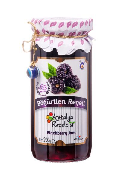 Antalya Reçelcisi Blackberry Jam 290g - Orontes Grocery 