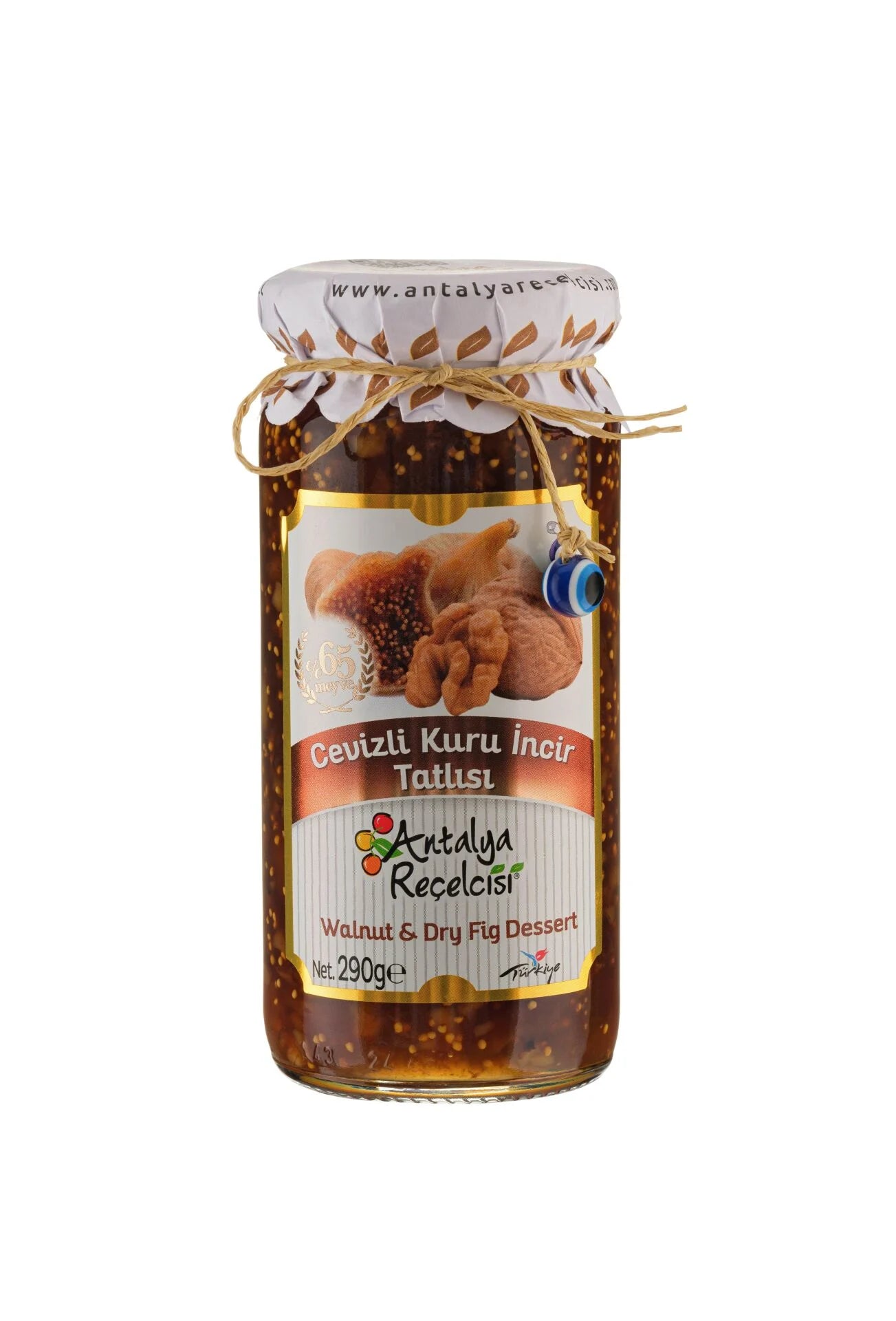 Antalya Reçelcisi Dried Fig Dessert with Walnut 290g - Orontes Grocery 