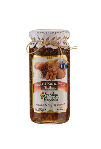 Antalya Reçelcisi Dried Fig Dessert with Walnut 290g - Orontes Grocery 