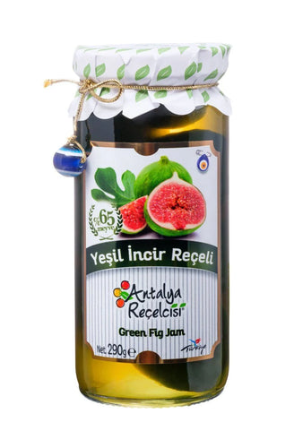 Antalya Green Fig Jam 290g - Orontes Grocery 