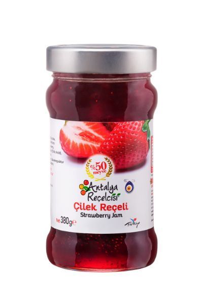 Antalya Reçelcisi Strawberry Jam 380g - Orontes Grocery 
