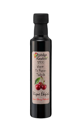 Antalya Reçelcisi 100% Cherry Sour Classy 250 ML - Orontes Grocery 