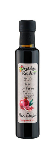 Antalya Reçelcisi 100% Pomegranate Syrup Classy 250 ML - Orontes Grocery 
