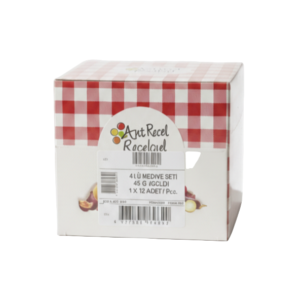Antalya Reçelcisi Gold Gift Jam Set 4*45g - Orontes Grocery 