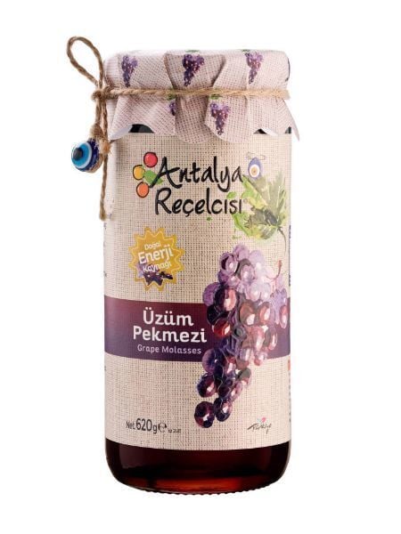 Antalya Reçelcisi Grape Molasses 620g - Orontes Grocery 