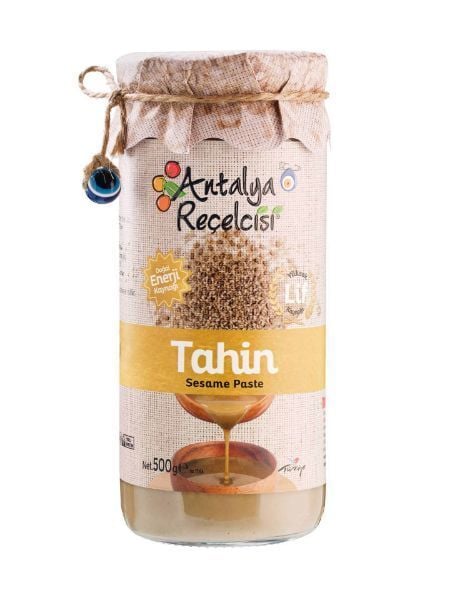 Antalya Reçelcisi Tahini 500g - Orontes Grocery 
