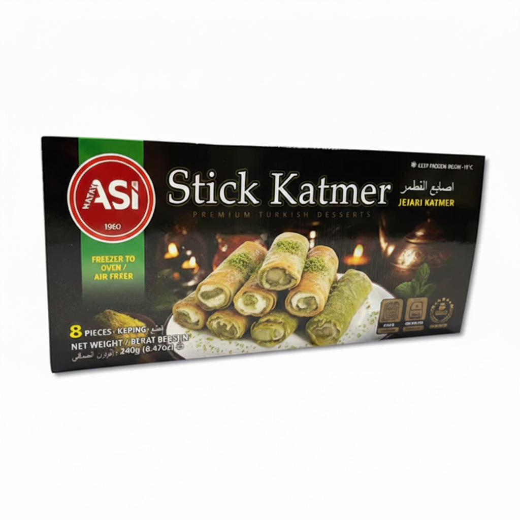 Asi Künefe Stick Katmer 8Pcs 240g - Orontes Grocery