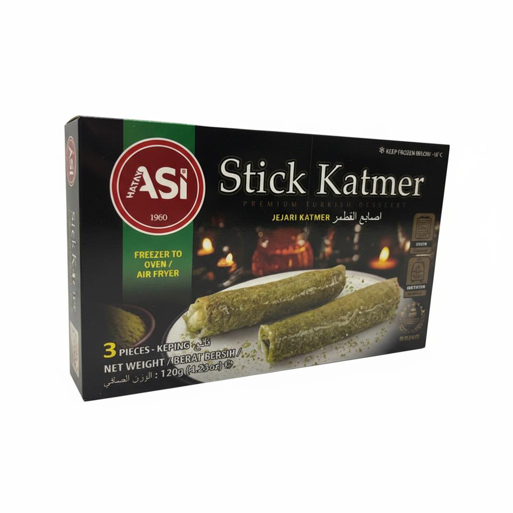 Asi Künefe Stick Katmer 3Pcs 120g - Orontes Grocery 