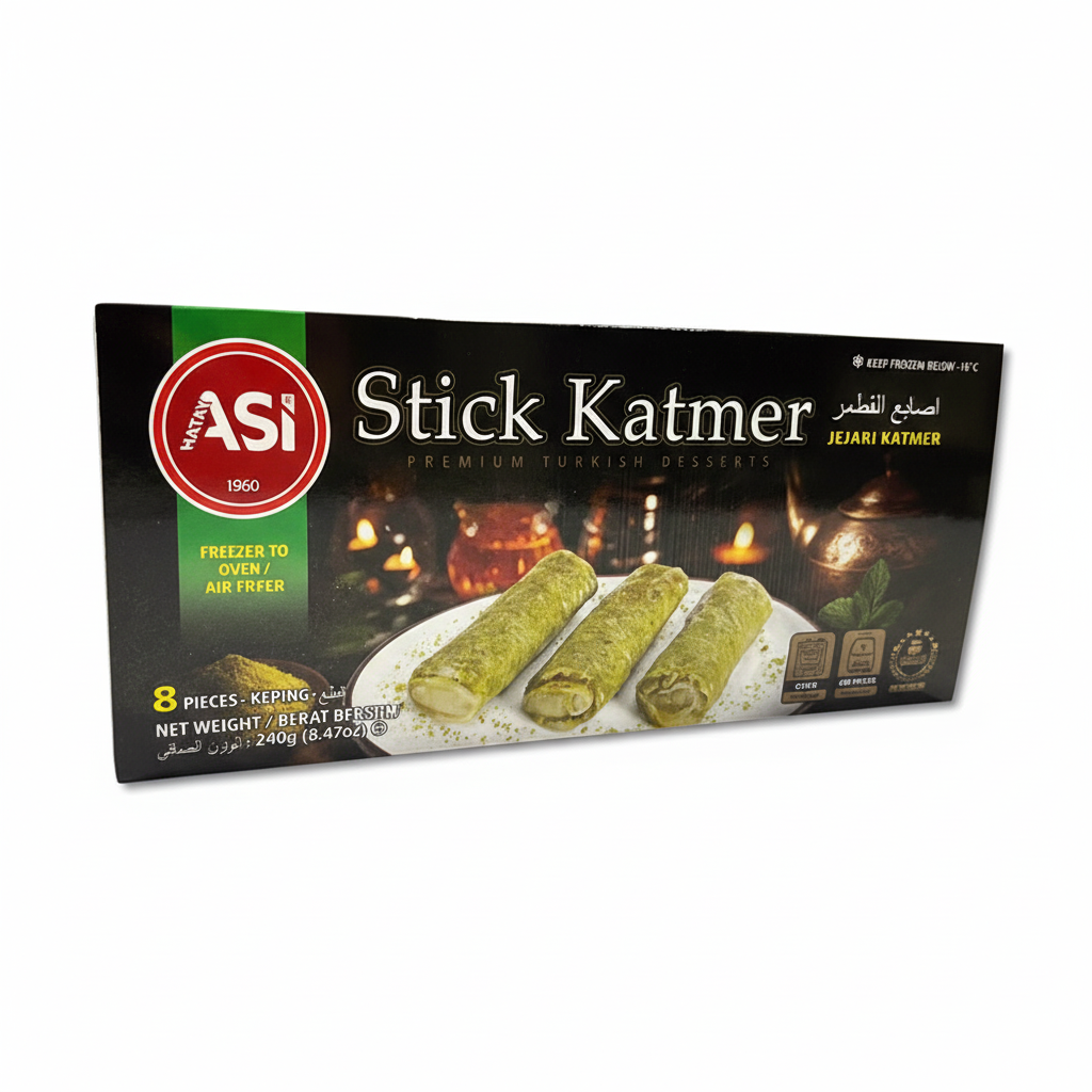 Asi Künefe Stick Katmer 8Pcs 240g - Orontes Grocery 