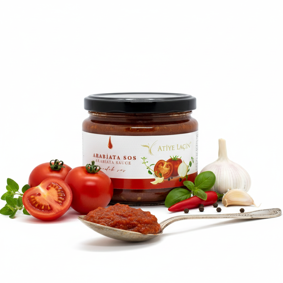 Atiye Laçin Arabiata Sauce 300g