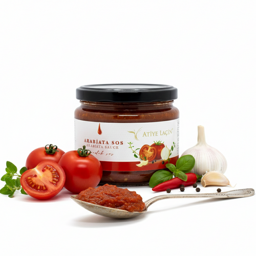 Atiye Laçin Arabiata Sauce 300g