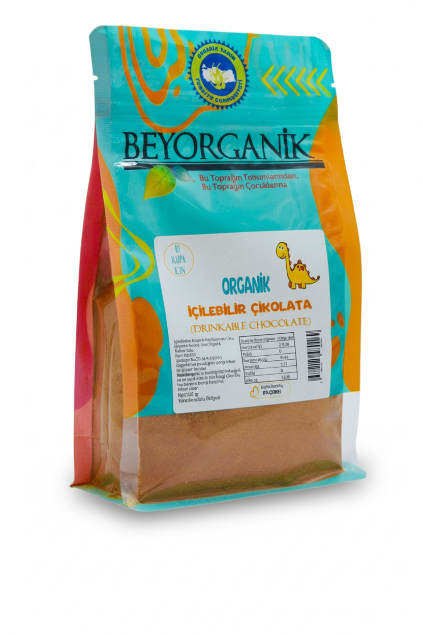 Beyorganik Organic Drinkable Chocolate 220g - Orontes Grocery 
