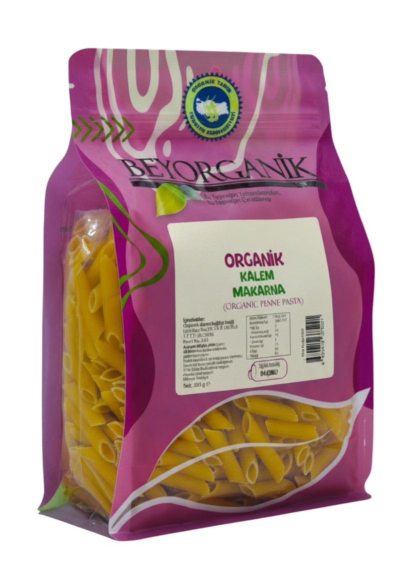 Beyorganik Organic Penne Pasta 500g - Orontes Grocery 