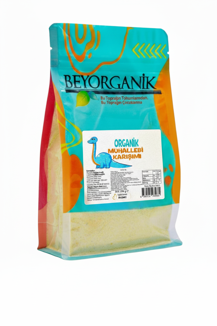 Beyorganik Organic Pudding Mix 200g - Orontes Grocery 