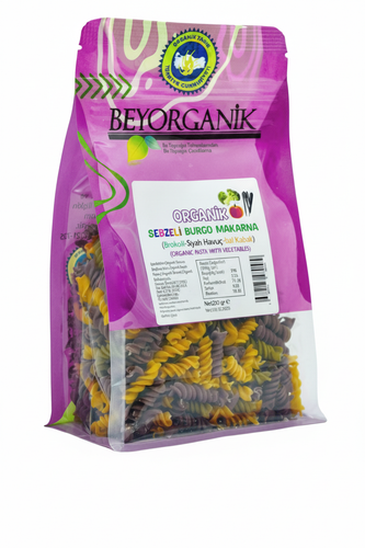 Beyorganik Organic Vegetable Twisted Pasta 240g - Orontes Grocery 