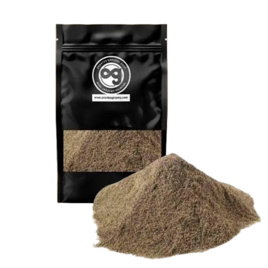 Orontes Grocery Black Pepper Powder (Karabiber)  - 150g - Orontes Grocery