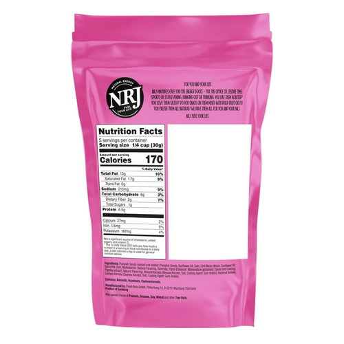 NRJ Power Mix 150g – Roasted & Salted | Dubai Grocery – Orontes Grocery