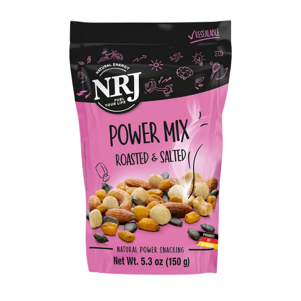 NRJ Power Mix 150g – Roasted & Salted | Dubai Grocery – Orontes Grocery