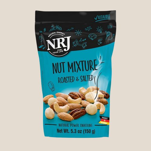 NRJ - Nut Mixture Roasted & Salted 150g - Orontes Grocery 