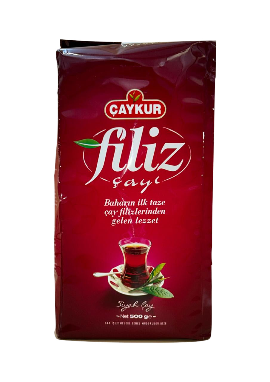 Çaykur Filiz Black Tea 500 GR – Orontes Grocery