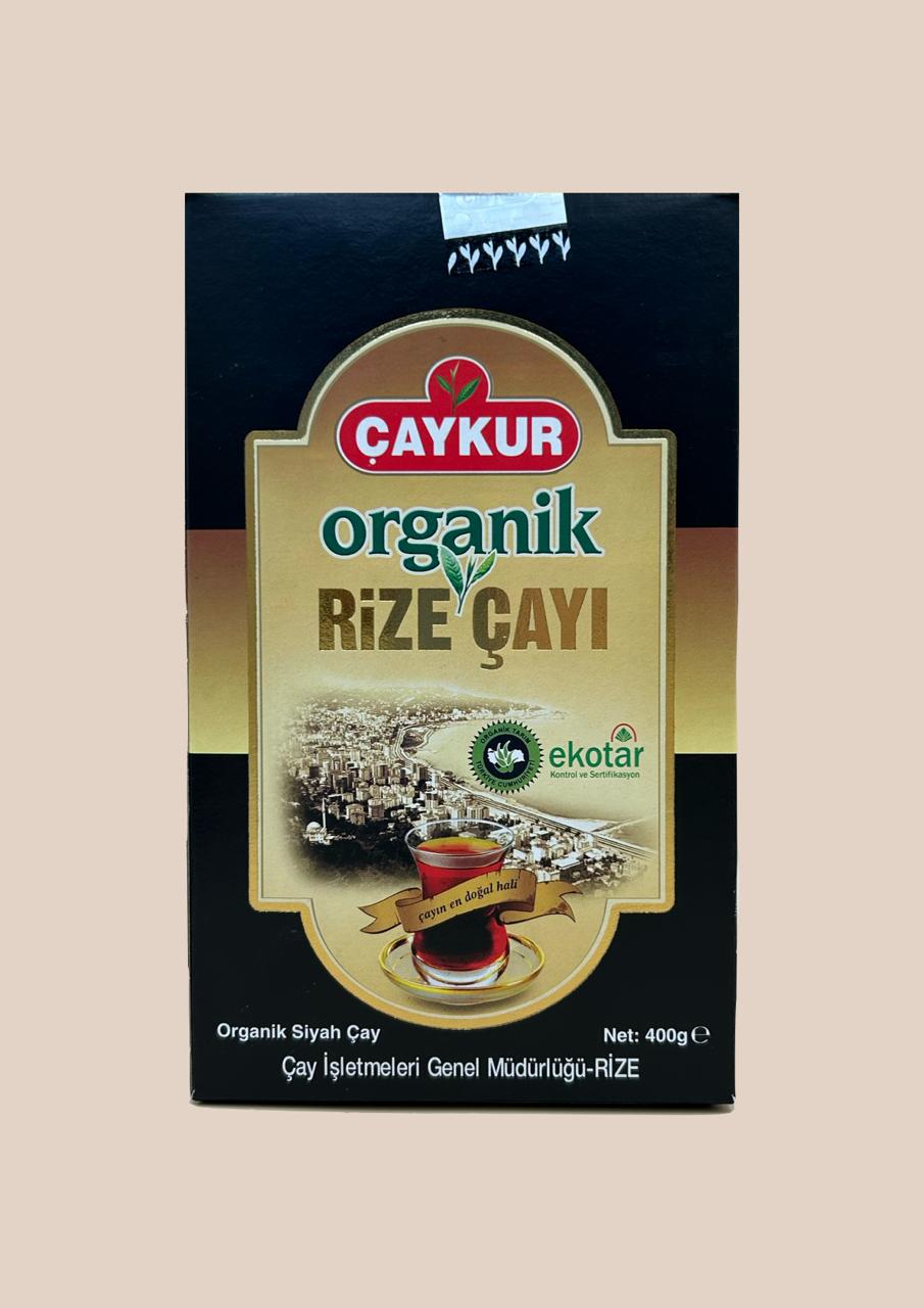 Çaykur Organic Rize Black Tea 400 GR - Orontes Grocery 