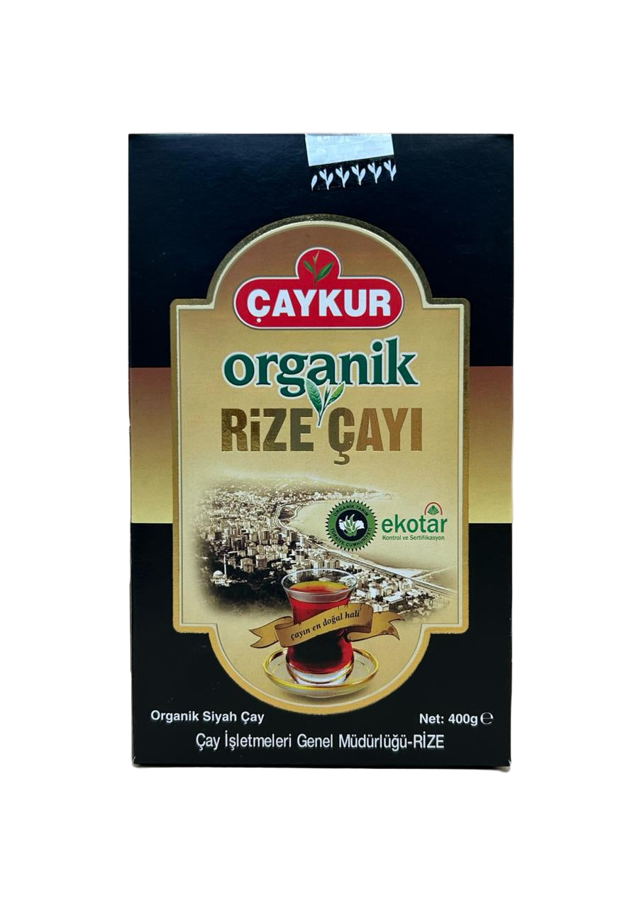 Çaykur Organic Rize Black Tea 400 GR - Orontes Grocery