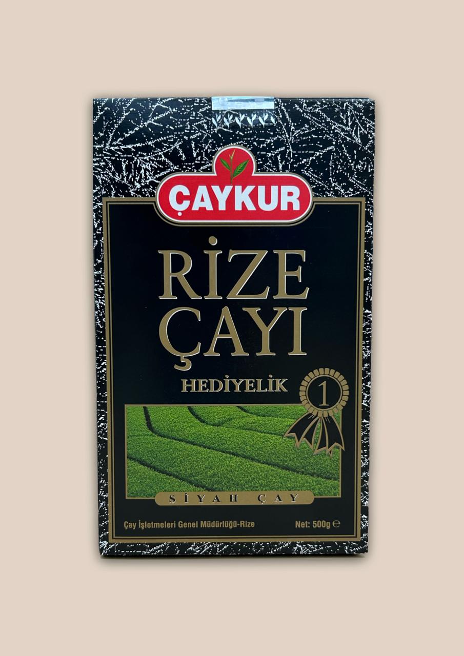 Çaykur Rize Black Tea 500 GR - Orontes Grocery 