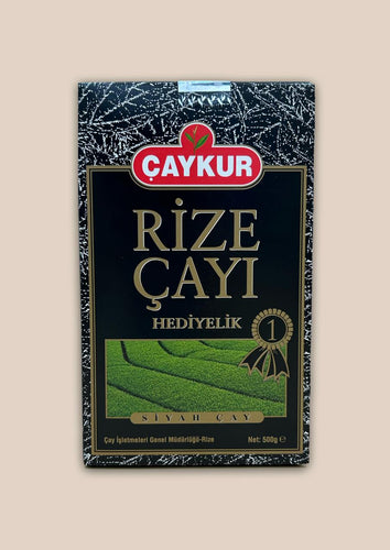 Çaykur Rize Black Tea 500 GR - Orontes Grocery 