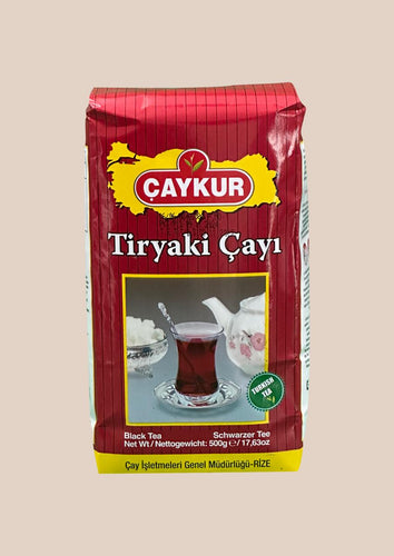 Çaykur Tiryaki Black Tea 500 GR - Orontes Grocery 