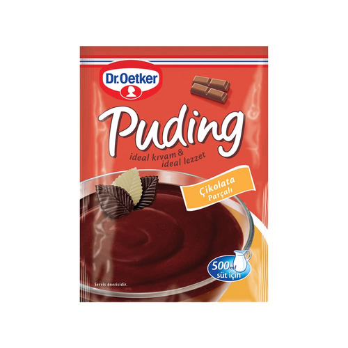 DR. OETKER Chocolate Pieces Pudding
