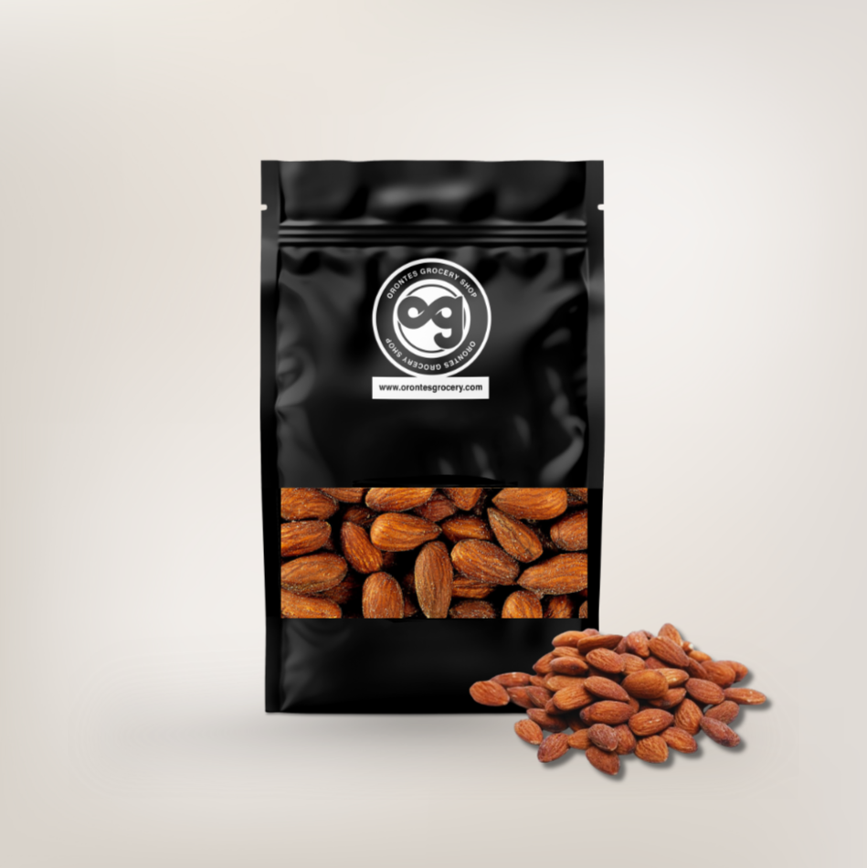 Turkish Roasted Almond 250gr - at OG Authentic Turkish Grocery Dubai