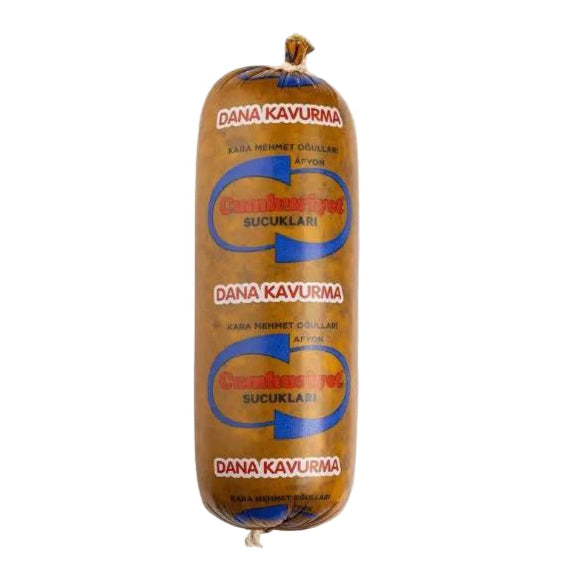 Cumhuriyet Sliced Kavurma (Slow Cooked Meat In Its Own Fat) Per Kg - Orontes Grocery