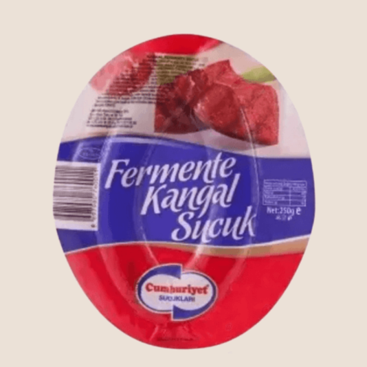 Cumhuriyet Vacuumed Hank Soujouk - Sucuk 250g - Orontes Grocery