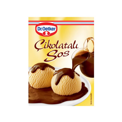 DR. OETKER Chocolate Sauce 128g