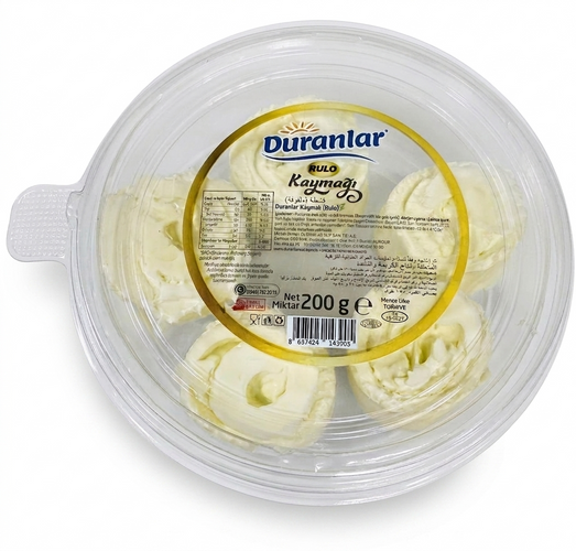 DURANLAR Cream Kaymak 40g x 5 PCS - Orontes Grocery 
