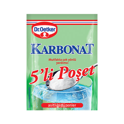 Dr.Oetker Karbonat 5’li 25g × 180 - Orontes Grocery 