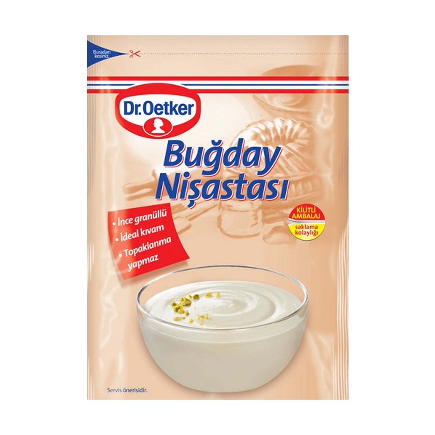 Dr. Oetker Buğday Nişastası 150g × 12 - Orontes Grocery 
