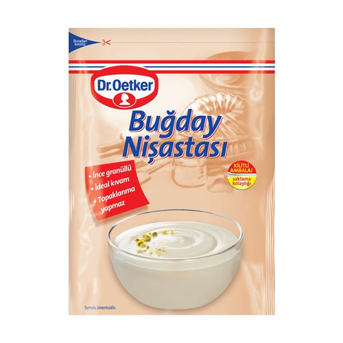 Dr. Oetker Buğday Nişastası 150g × 12 - Orontes Grocery 