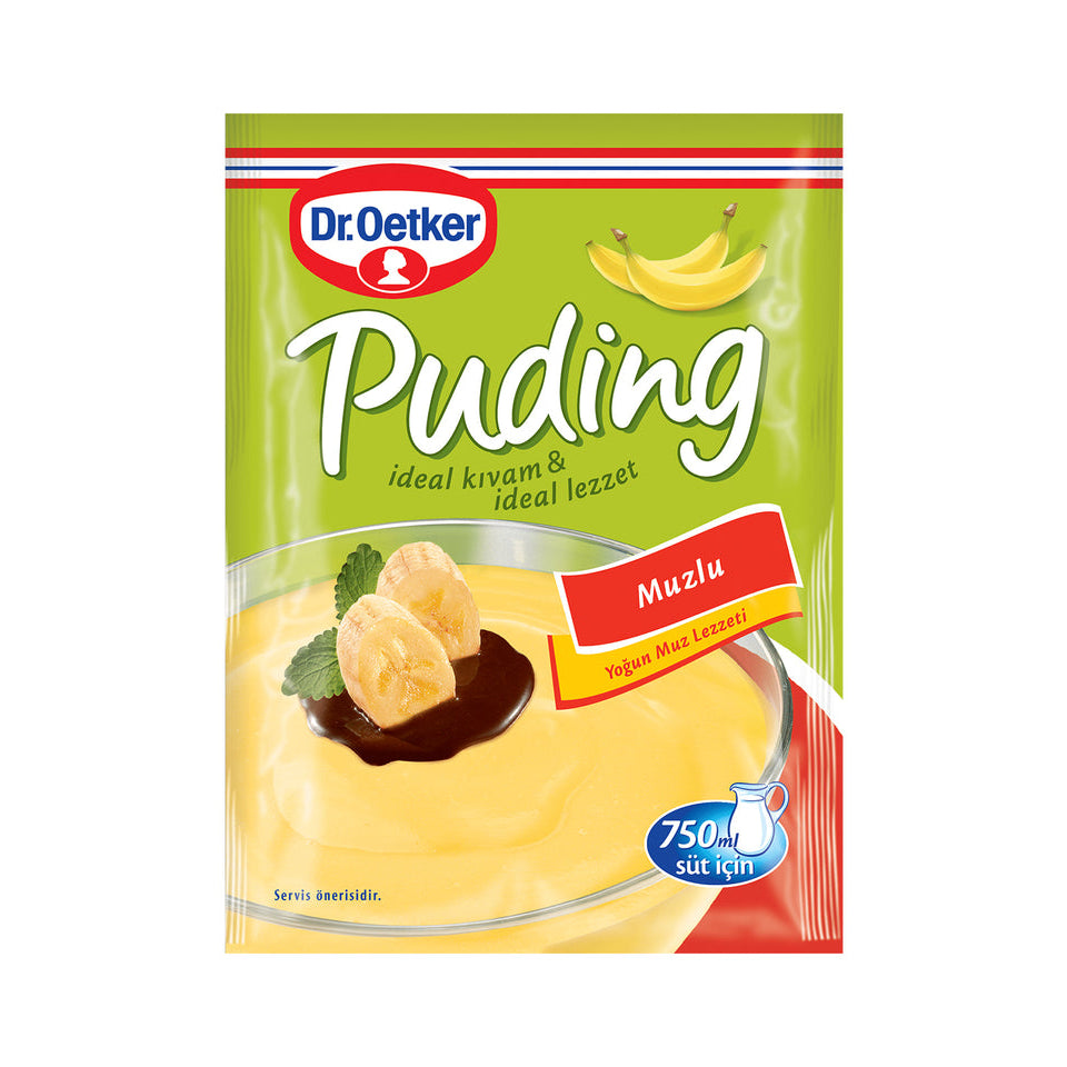 Dr. Oetker Muzlu pudding 120g × 24 - Orontes Grocery 