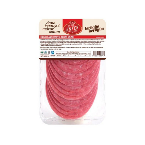 ET ENFES Hungarian Salami 100 g