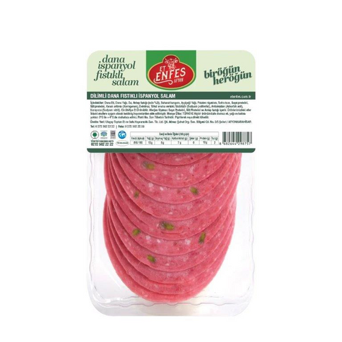ET ENFES Pistachio Salami 100 g