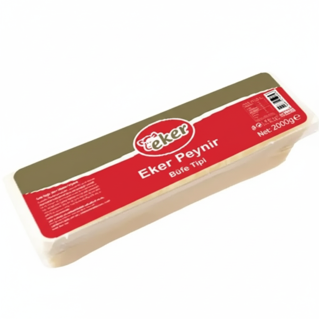 Eker Kashkaval - Kaşar Peyniri 2 Kg - Orontes Grocery 