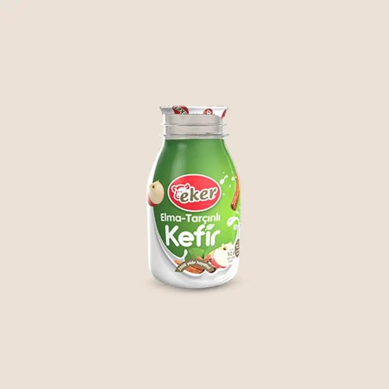 Eker Kefir Apple & Cinnamon 200ml - Orontes Grocery 