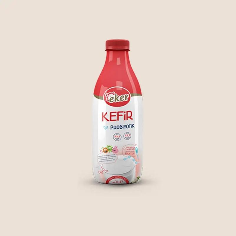 Eker Kefir Plain - Sade 1L - Orontes Grocery