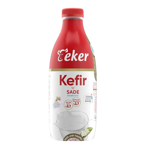 Eker Kefir Plain – 1000 ml | Probiotic-Rich Fermented Milk Drink - Orontes Grocery 